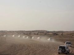 -迪拜沙漠冲沙