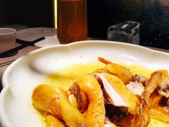 电饭煲焗人参鸡-尚一汤·粤菜海鲜(环球港店)