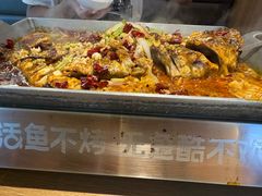 -鱼酷活鱼烤鱼(静安大融城店)