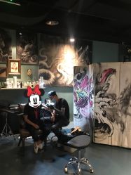 -周忆刺青原创设计定制