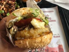 照烧凤梨牛肉特堡-The Habit Burger Grill 哈比特汉堡(爱琴海店)