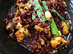 辣子鸡干锅-贵阳李氏息烽阳朗鸡(民生路店)