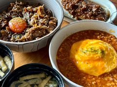 红烩猪肉臊蛋包饭-拾年