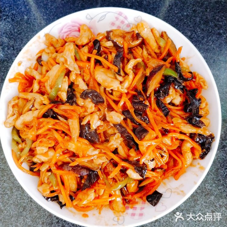 宅家也可以做到饭店口感之鱼香鸡丝