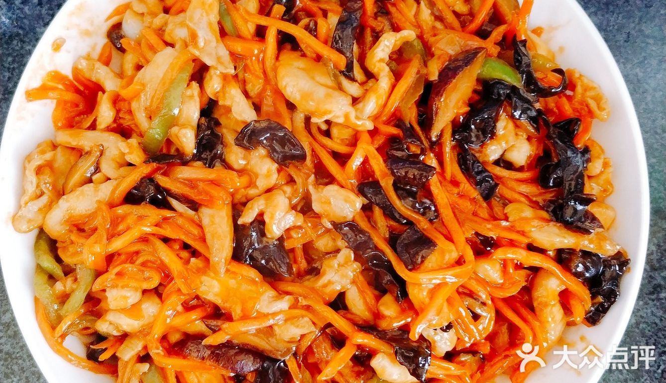 宅家也可以做到饭店口感之鱼香鸡丝