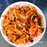 宅家也可以做到饭店口感之鱼香鸡丝