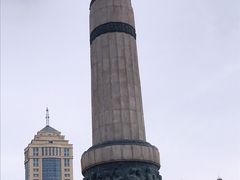 -人民防洪胜利纪念塔