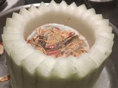 -得意咚瓜·顺德鱼生·冬瓜盅火锅
