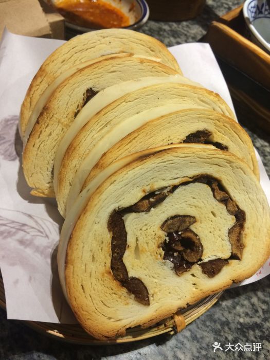 长安大牌档(朝阳门店)民间烤枣馍图片 - 第19张
