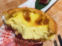 澳门葡式焗蛋挞-禄运茶居·手工点心(猎德店)
