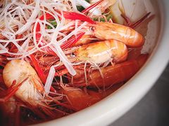 美极秋葵煮河虾-南通滨江洲际酒店-东厨中餐厅