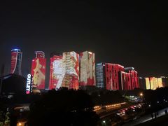 -钱江新城灯光秀