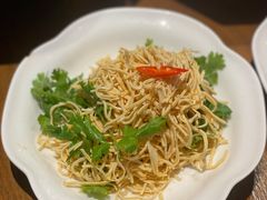 青青毛菜豆腐衣-上海小南国(正大店)