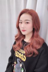 -COMO SALON 烫染可茉发型