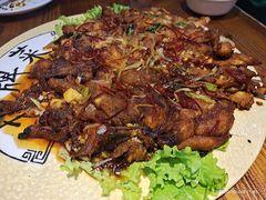 香酥鸡-香喷喷小饭店