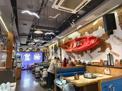 -船梆煮•蒸汽海鲜·炉火烤肉(五四广场店)