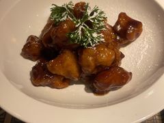 雪花糖醋里脊-绿茶餐厅(千岛湖银泰城店)