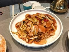 锅巴三鲜-四川饭店(城乡购物中心店)