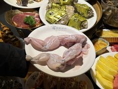 -伍棵煋炭烤自助料理·烤鳗鱼(浦东食品城店)