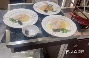 Steamed Giant Abalone