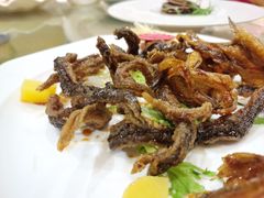 迎宾脆鳝-欣旺·迎宾楼·百年无锡菜