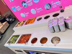自助调料区-嘿叔烧烤(常熟天虹店)