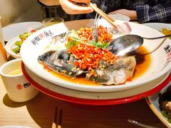 剁椒鱼头-湘阁里辣(沙井华润万家店)