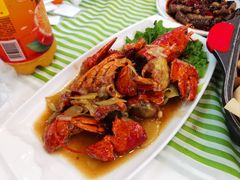 -萃华海鲜阁大排档(五四广场店)