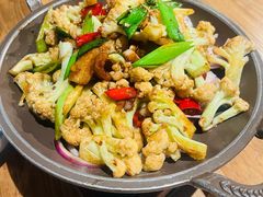 干锅菜花-京坛汇·烤鸭·京菜(宋庄店)