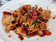 牙签猪颈肉-老三样·旧食新味(万寿宫店)