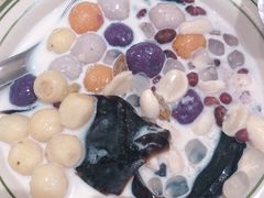 超级桃胶芋圆-堂屋糖水店(愚园店)
