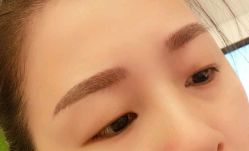点击看大图 -Yue Show馨选·半永久纹眉纹眼线