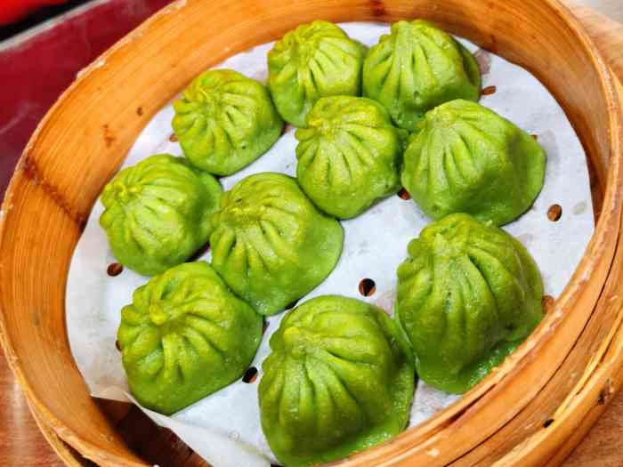 上海古猗园餐厅-"路过南翔,就想到了小笼包,打卡这家店,好.
