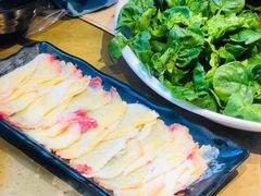 胸口朥-手选潮汕鲜活牛肉火锅(二七广场店)