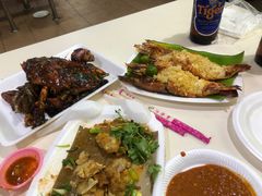 黑胡椒螃蟹-纽顿熟食中心