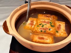 鸡汁煎酿水鬼重-炳胜品味(珠江新城店)