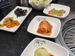 小菜-青松馆韩国料理(香港中路佳世客店)