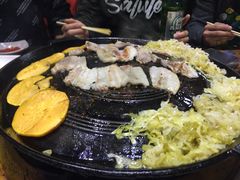 -海花锅盖烧烤店(怡馨家园店)