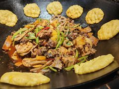 -好汉锅园林秘制老火锅 柴火霸王鸡(金沙店)