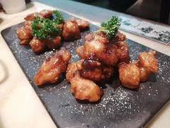 雪花糖醋里脊-绿茶餐厅(成都大悦城店)