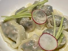 荠菜馄饨-玫瑰厅上海菜(兴国路店)