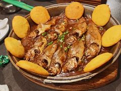 -五谷丰登农家院·地道胶东菜·海鲜烧烤(威海店)