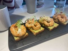 鲜虾牛油果塔-秀儿家の小确幸花园西餐厅