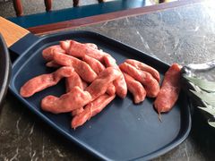 烤自制肠-一品诚记烤肉(大连柏威年购物中心店)