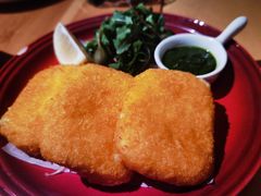 炸水牛芝士配水瓜柳酱-TIAGO HOME KITCHEN(王府中环店)