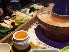-姑妈嫁妆涮羊排专业火锅(中央大街一店)