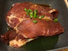 秘汁梅花肉-新石器烤肉(中房金谊广场店)