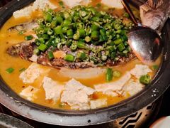 鲜青椒爽麻烤鱼-探鱼·鲜青椒爽麻烤鱼(番禺万达店)