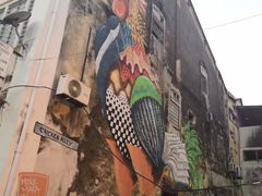 -槟城街头艺术街区