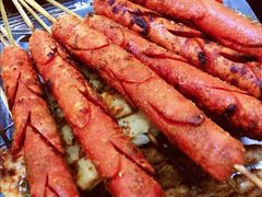 烤火腿肠-婆婆烧烤